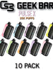 Geek Bar Pulse X Disposable Vape Device | 25K Puffs - 10PK