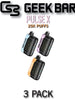 Geek Bar Pulse X Disposable Vape Device | 25K Puffs - 3PK