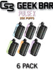 Geek Bar Pulse X Disposable Vape Device | 25K Puffs - 6PK