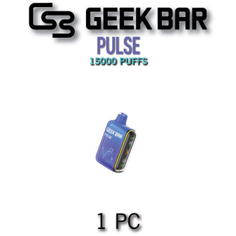 Geek Bar Pulse Disposable Vape Device | 15000 Puffs - 1PC