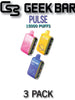 Geek Bar Pulse Disposable Vape Device | 15000 Puffs - 3PK