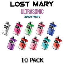 Lost Mary Ultrasonic Disposable Vape Device | 35k Puffs - 10PK