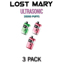 Lost Mary Ultrasonic Disposable Vape Device | 35k Puffs - 3PK