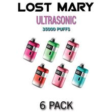 Lost Mary Ultrasonic Disposable Vape Device | 35k Puffs - 6PK