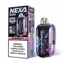 Georgia Peach Ice Flavored NEXA Ultra 50013 Disposable Vape Device - 50K Puffs - 1PC | Everything Vapes