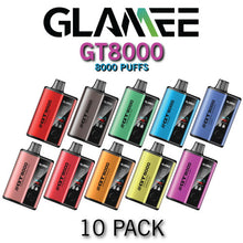 Glamee GT8000 Disposable Vape | 8000 PUFFS - 10PK