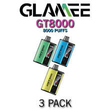 Glamee GT8000 Disposable Vape | 8000 PUFFS - 3PK