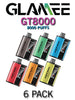Glamee GT8000 Disposable Vape | 8000 PUFFS - 6PK