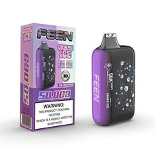 Grape Ice Flavored FEEN 20mg Disposable Vape Device - 50k Puffs  | The Smoke Plug