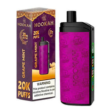 Grape Mint Flavored Fume Hookah 2mg Disposable Vape Device - 20K Puffs | Everything Vapes