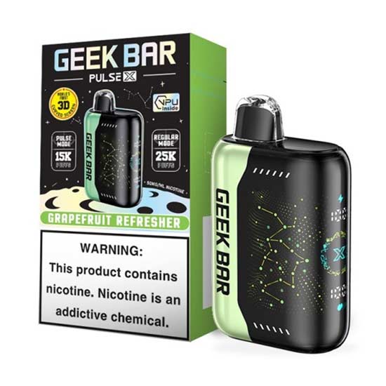 Geek Bar Pulse X Disposable Vape Device | 25K Puffs - 6PK EveryThing Vapes Geek Bar Pulse X Disposable Vape Device | 25K Puffs - 6PK EveryThing Vapes