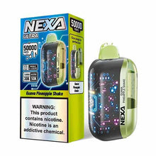 Guava Pineapple Shake Flavored NEXA Ultra 50014 Disposable Vape Device - 50K Puffs - 1PC | Everything Vapes
