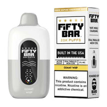 Gummy Whip Flavored Fifty Bar V2 Disposable Vape Device - 20000 Puffs - 1PC | EveryThing Vapes