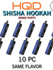 HQD Shisha Hookah 3% Disposable Vape Device | 20K Puffs - 10PC