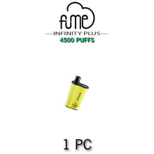 Fume INFINITY PLUS Disposable Vape Device | 4500 Puffs - 1PC