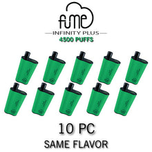 Fume INFINITY PLUS Disposable Vape Device | 4500 Puffs - 10PC