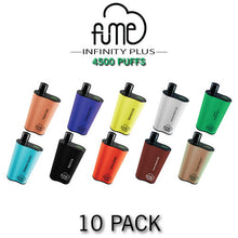 Fume INFINITY PLUS Disposable Vape Device | 4500 Puffs - 10PK