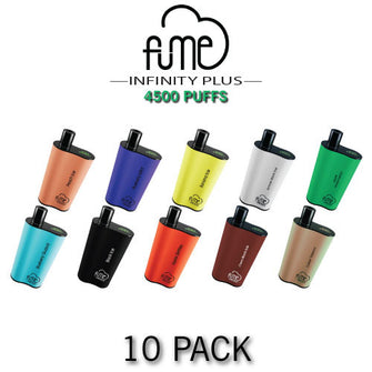 Fume INFINITY PLUS Disposable Vape Device | 4500 Puffs - 10PK