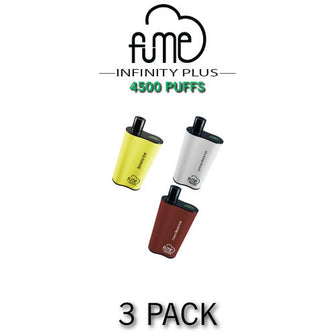 Fume INFINITY PLUS Disposable Vape Device | 4500 Puffs - 3PK