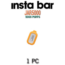 insta Bar Jar Disposable Vape Device | 5000 Puffs – 1PC everythingvapes.com