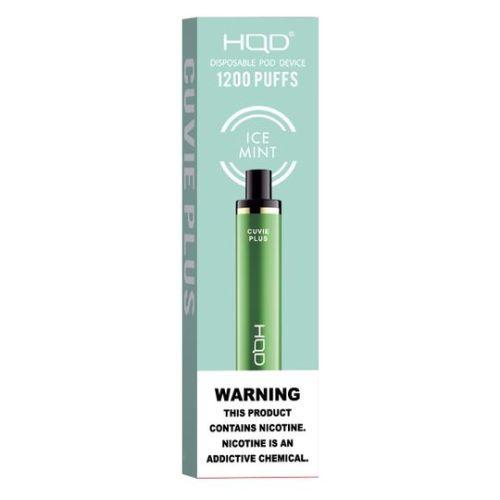 HQD Cuvie Plus Disposable Vape Device