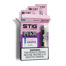 Iced Bubble Grapes Flavored Vgod Stig Disposable Vape Device - 270K Puffs -  | EveryThing Vapes

