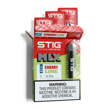 Iced Cherry Lime Flavored Vgod Stig Disposable Vape Device - 270K Puffs -  | EveryThing Vapes
