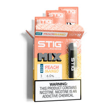 Iced Peach Mango Flavored Vgod Stig Disposable Vape Device - 270K Puffs -  | EveryThing Vapes
