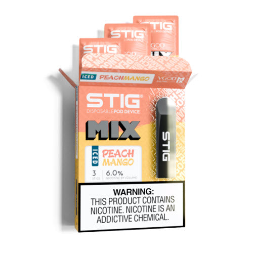 VGOD STIG Disposable Vape Device (9PC's) - 3PK EveryThing Vapes VGOD STIG Disposable Vape Device (9PC's) - 3PK EveryThing Vapes