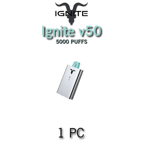 elf bar vape uk Ignite v50 Disposable Vape Device | 5000 PUFFS main image 0