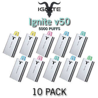 Ignite v50 Disposable Vape Device | 5000 PUFFS - 10PK
