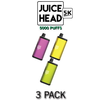 Juice Head 5K Disposable Vape Device | 5000 Puffs - 3PK