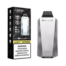 Juicy Mango Flavored Elux CYBEROVER Disposable Vape Device 10PK | EveryThing Vapes