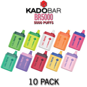 Kado Bar BR5000 Vape Disposable Device | 5000 Puffs - 10PK