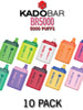 Kado Bar BR5000 Vape Disposable Device | 5000 Puffs - 10PK
