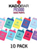 Pod King x Kado Bar PK5000 Disposable Vape Device | 5000 Puffs - 10PK