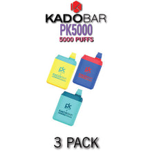 Pod King x Kado Bar PK5000 Disposable Vape Device | 5000 Puffs - 3PK
