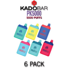 Pod King x Kado Bar PK5000 Disposable Vape Device | 5000 Puffs - 6PK