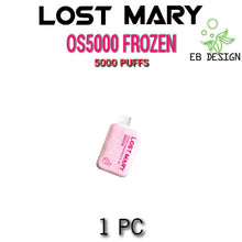 LOST MARY OS5000 Frozen Edition Disposable Vape | 5000 Puffs - 1PC