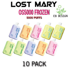 LOST MARY OS5000 Frozen Edition Disposable Vape | 5000 Puffs - 10PK