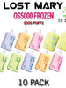 LOST MARY OS5000 Frozen Edition Disposable Vape | 5000 Puffs - 10PK
