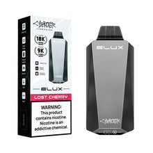 Lost Cherry Flavored Elux CYBEROVER Disposable Vape Device 10PK | EveryThing Vapes