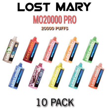 Lost Mary MO20000 PRO Disposable Vape Device | 20000 Puffs - 10PK