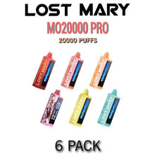 Lost Mary MO20000 PRO Disposable Vape Device | 20000 Puffs - 6PK