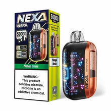 Mango Oasis Flavored NEXA Ultra 50015 Disposable Vape Device - 50K Puffs - 1PC | Everything Vapes