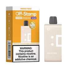 Mango Twist Flavored Off-Stamp SW16000 Disposable Vape Device - 16000 Puffs - 1PC | EveryThing Vapes