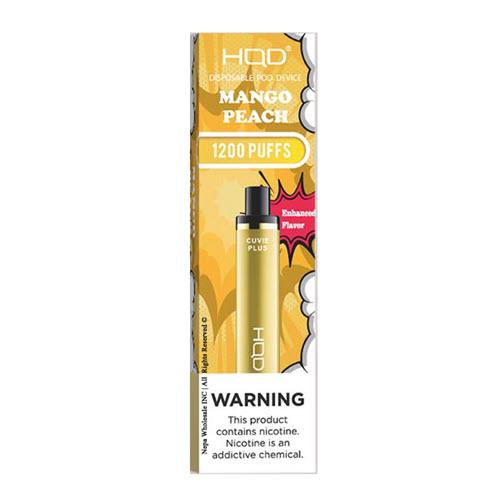 hqd cuvie plus 1200 HQD DISPOSABLE CUVIE PLUS 5% 1200 PUFFS main image 1
