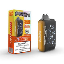 Mexican Mango Flavored FEEN 20mg Disposable Vape Device - 50k Puffs  | The Smoke Plug