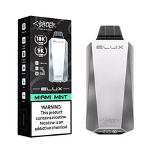 Miami Mint Flavored Elux CYBEROVER Disposable Vape Device 3PK | EveryThing Vapes