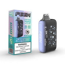 Miami Mint Flavored FEEN 20mg Disposable Vape Device - 50k Puffs  | The Smoke Plug